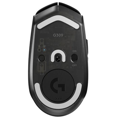 Мышь беспроводная Logitech G309 LIGHTSPEED [910-007199] черный