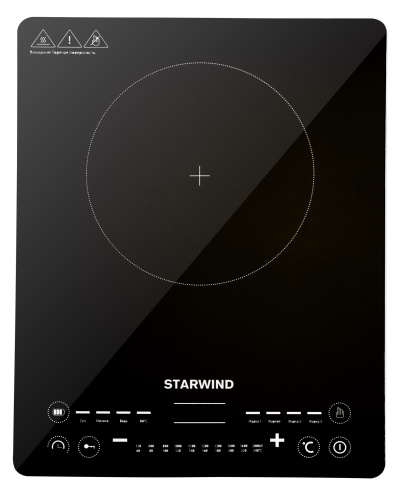 Плита Starwind STI-1001 черный