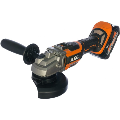 УШМ AEG BEWS18-125BLLI-502C бесщеточная (4935464417)