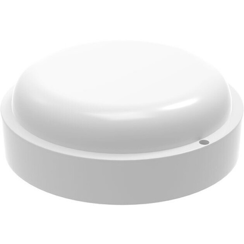 Светильник Gauss ЖКХ 126411212-DMS 12Вт 4000K белый опал датч.движения