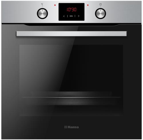 Электрический духовой шкаф Hansa BOEI694501 серебристый