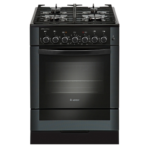 Комбинированная плита Gefest 6502-02 0044 черный