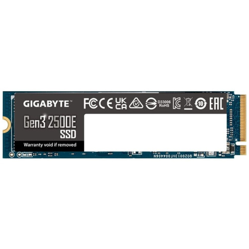 SSD GIGABYTE Gen3 2500E (G325E500G) M.2 500GB (844370)