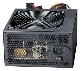 Блок питания Exegate EX219463RUS-S XP500, ATX, SC, black, 12cm fan, 24p+4p, 6/8p PCI-E, 3xSATA, 2xIDE, FDD + кабель 220V с защитой от выдергивания