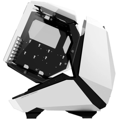 Корпус JONSBO MOD-5 White без БП Full-Tower, TG, no fans, 2xUSB-A 3.0 + 1xUSB-C 3.2, ATX, mITX
