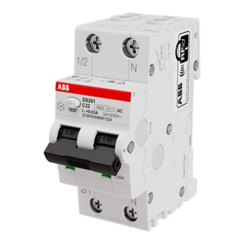 Дифавтомат ABB DS201 C32 AC30 (2CSR255080R1324)