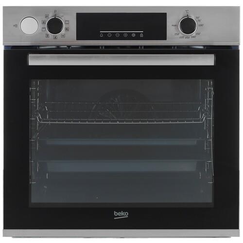 Электрический духовой шкаф Beko BBIS12300XDE серебристый