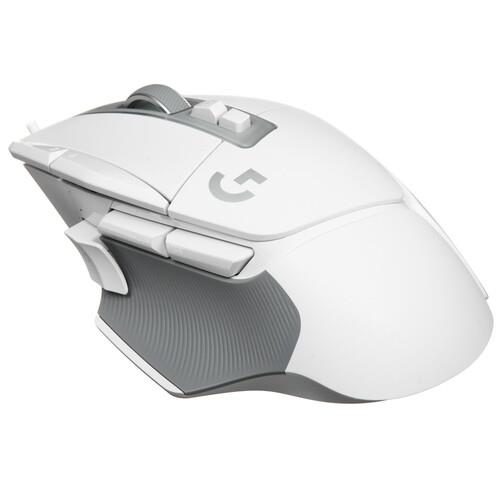 Мышь проводная Logitech G502 X [910-006146] белый