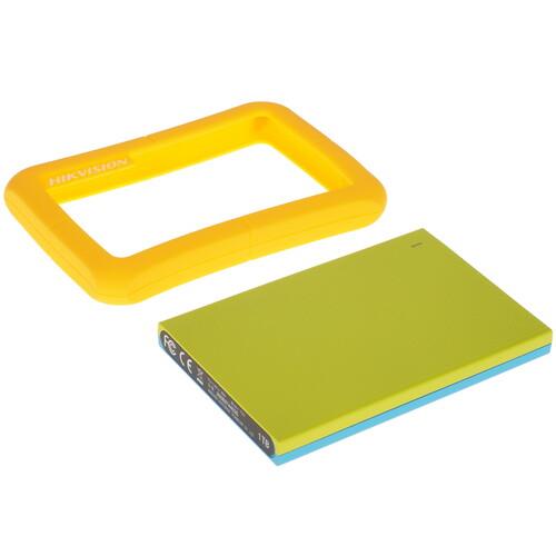 1 ТБ Внешний HDD Hikvision T30 [HS-EHDD-T30(STD)/1T/Green/Rubber]