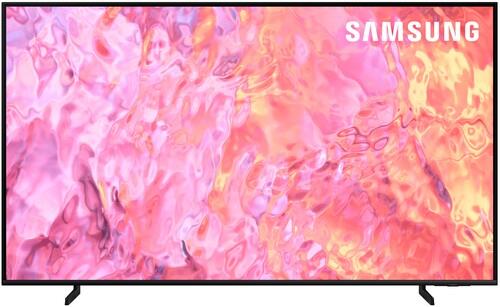 55" (138 см) LED-телевизор Samsung QE55Q60CAUXRU черный