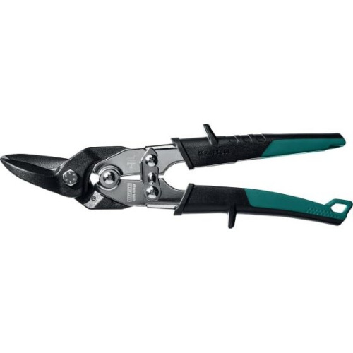 Ножницы по металлу KRAFTOOL Grand 2324-L z02 по твердому металлу, левые Cr-Mo 260мм