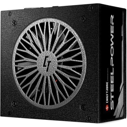 Блок питания Chieftec Chieftronic SteelPower BDK-750FC ATX 2.53, 750W, 80 Plus Bronze, Active PFC, 120mm fan