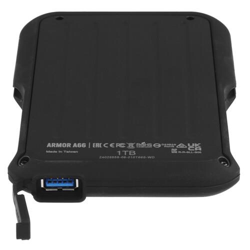 1 ТБ Внешний HDD Silicon Power Armor A66 [SP010TBPHD66SS3K]