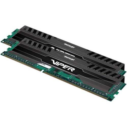 ОЗУ DDR3 2x4Gb 1600MHz Patriot PV38G160C9K RTL PC3-12800 CL9 DIMM 240-pin 1.5В