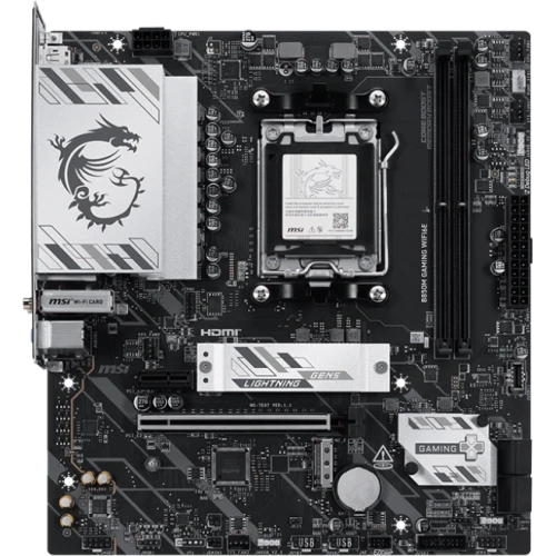 Материнская плата MSI B850M Gaming Wifi6E