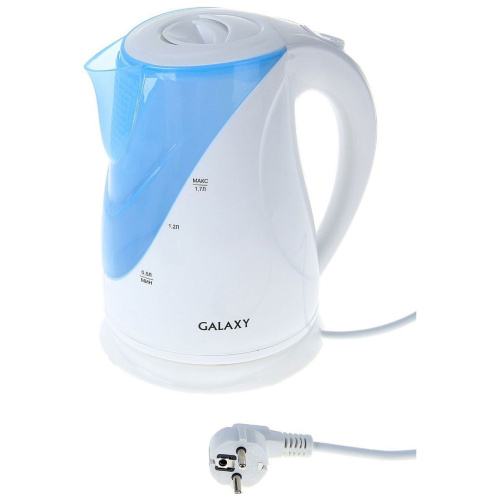 Чайник GALAXY GL0202 белый