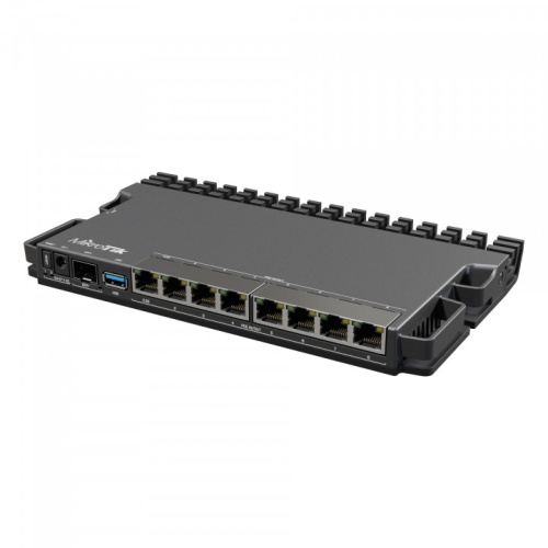 Роутер Mikrotik RB5009UPr+S+IN