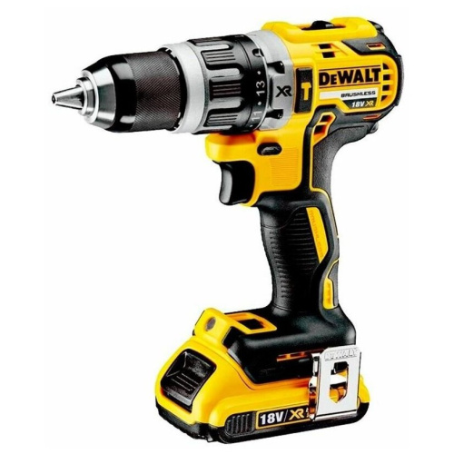 Дрель аккумуляторная DEWALT DCD 796 D2 DCD796D2-QW 18v 2.0Ah Li-Ion