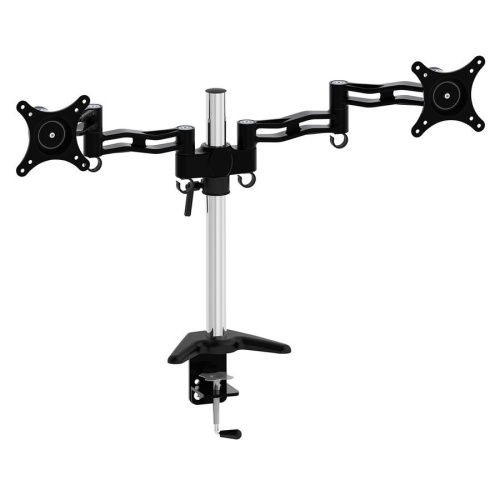 Кронштейн для мониторов Cactus CS-VM-D08-AL серебристый