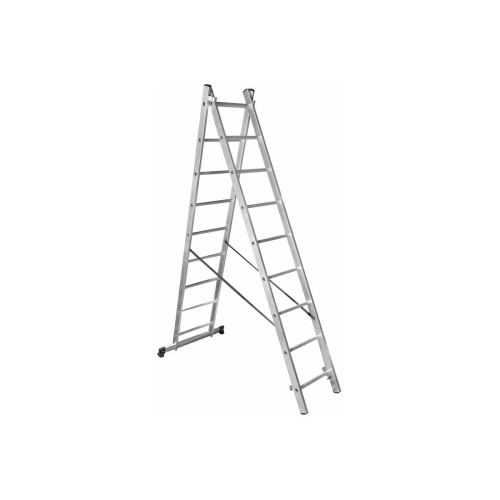 Лестница двухсекционная Gigant L-02.2x9