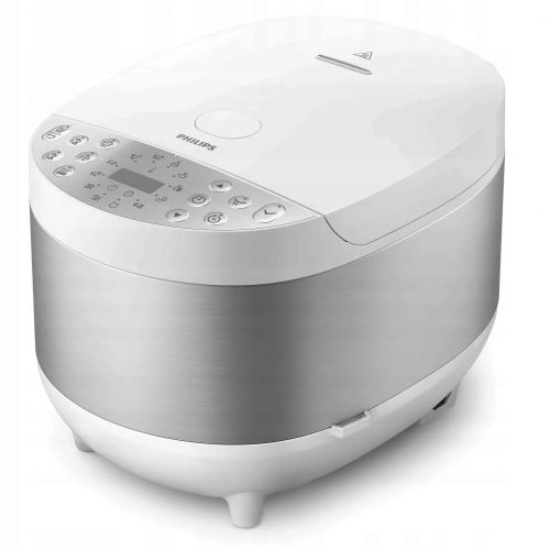 Мультиварка Philips HD4713/40 белый/серебристый