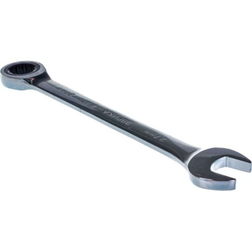 Ключ комбинированный ЭВРИКА ER-21127H трещоточный 27мм