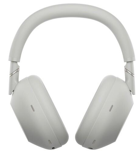 Беспроводные/проводные наушники Sony WH-1000XM6 серебристый