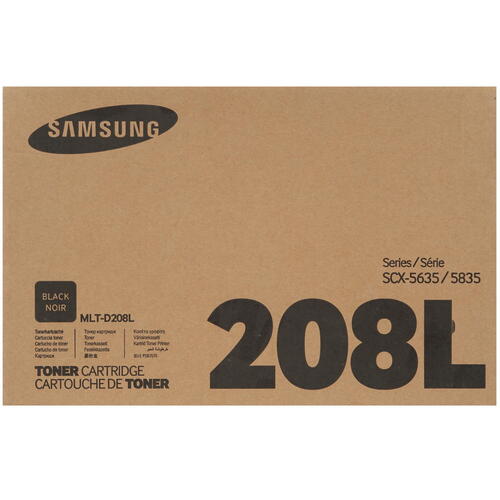 Тонер Картридж Samsung MLT-D208L/SEE черный для Samsung SCX-5835FN/5635FN (10000стр.)