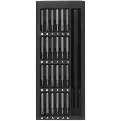 Набор отверток для точных работ Kranz RA-03 KR-12-4753 25 предметов