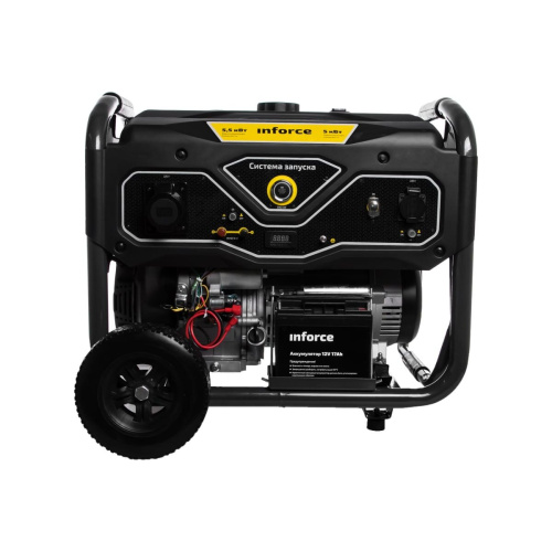 Генератор бензиновый Inforce GL 5500 04-03-21