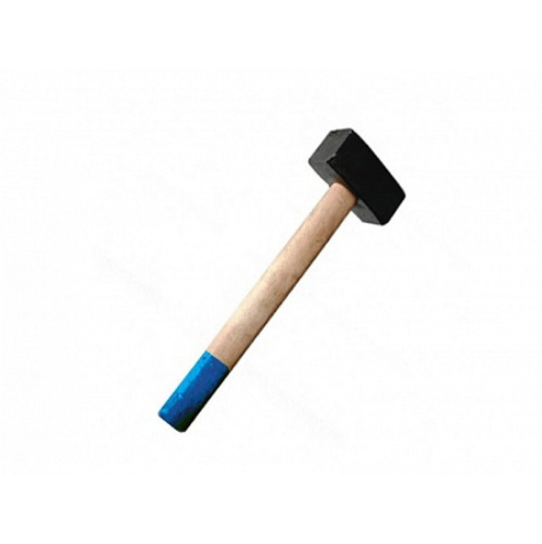 Кувалда кованая, деревянная рукоятка РемоКолор 38-5-077