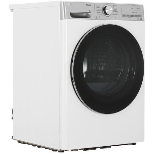 Сушильная машина LG DC10V9V9E белый