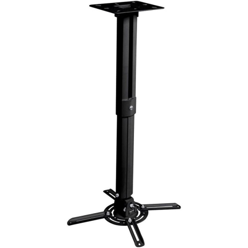 Кронштейн для проектора Buro PR05-B черный макс.13.6кг потолочный поворот и наклон