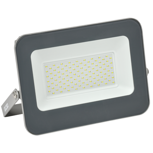 Прожектор Iek LPDO701-100-K03 СДО 07-100 светодиодный серый IP65 6500 K