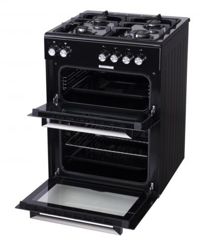 Комбинированная плита Simfer F66HB45016 черный