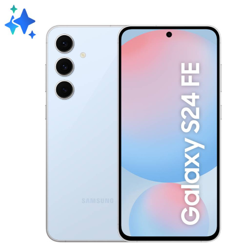 Смартфон Samsung Galaxy S24FE 8/128 Гб 5G Голубой (S721)