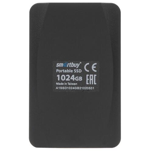 1000 ГБ Внешний SSD Smartbuy Aqous A1 [SB001TB-A1B-U31C]
