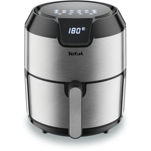 Аэрогриль Tefal EY401D15 1500Вт серебристый/черный