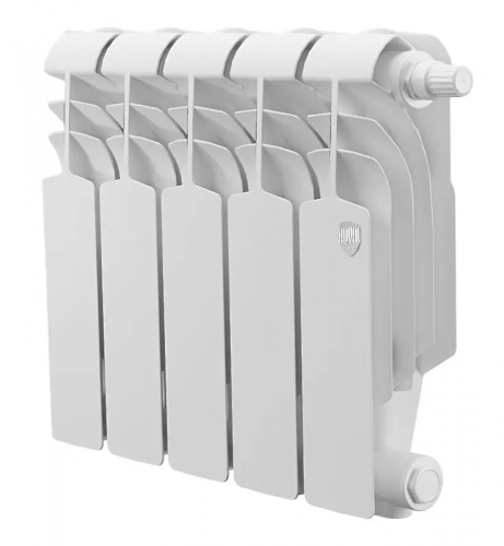 Биметаллический радиатор отопления  Royal Thermo Vittoria Super 300 Vdr80 5 Секций Bianco Traffico