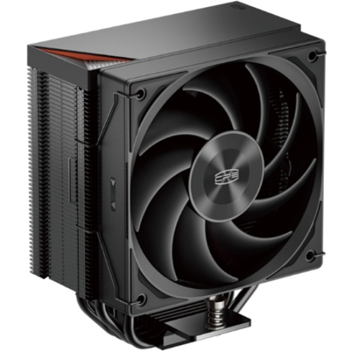 Кулер PcCooler RZ500 BK (250W, 4-pin PWM, 155mm, Al/Cu, 5x6mm, 1x120mm, 86.73CFM, 32dBA, 2200RPM)