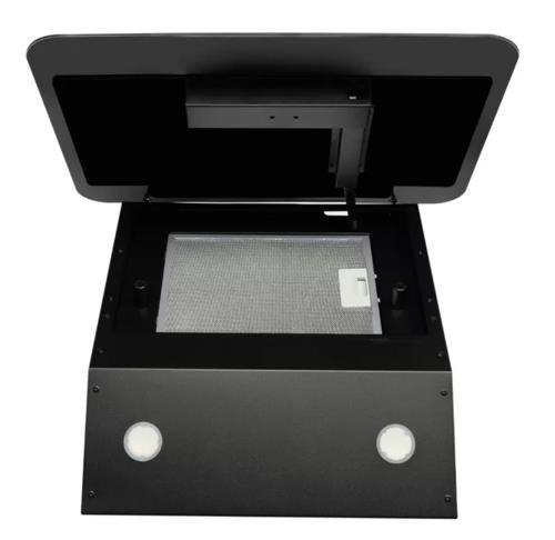 Вытяжка наклонная DeLonghi Arco 608 NB черный