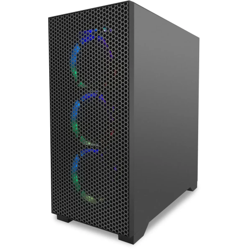 ПК iRU Tactio 510B7GP (2126630) Intel Core i7 13700F, DDR5 32ГБ, 1ТБ(SSD), nVidia GeForce RTX 5060TI - 8 ГБ, Windows 11 Pro, черный