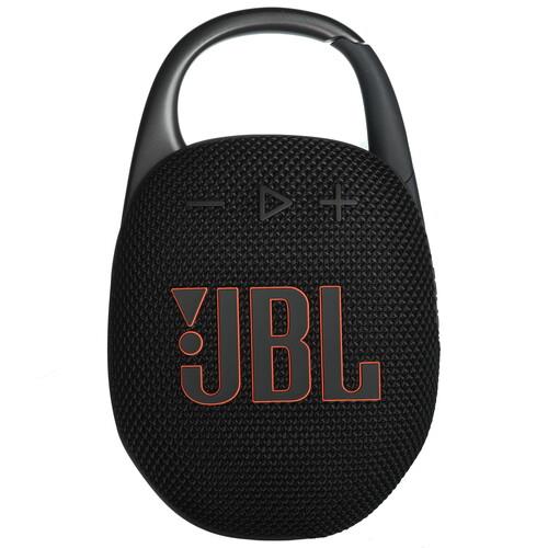 Портативная колонка JBL CLIP 5, черный