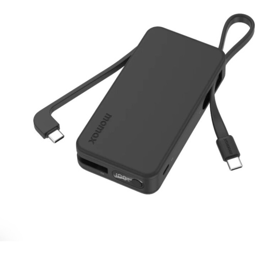 Портативное зарядное устройство Momax IP138D 1-Power Vital+ Black