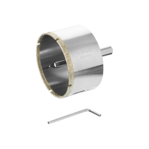 Коронка алмазная по керамике VIRA 559509 68 мм