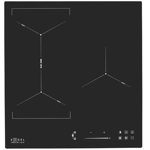 Индукционная варочная поверхность ZUGEL ZIH454B