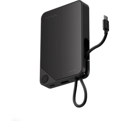 Портативное зарядное устройство Momax IP152D 1-Power X Black