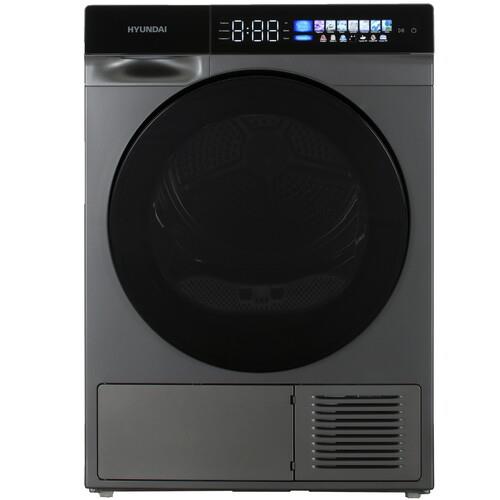 Сушильная машина Hyundai DFE9430 серебристый