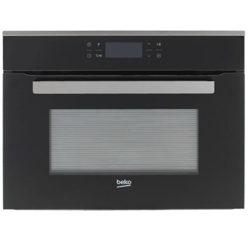 Электрический духовой шкаф Beko BCW18501X черный