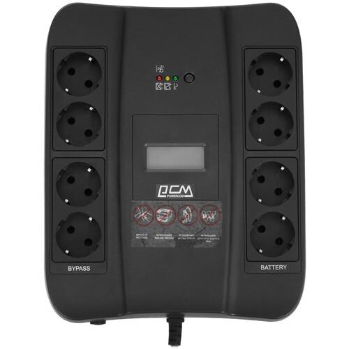 ИБП Powercom Spider SPD-550U LCD
